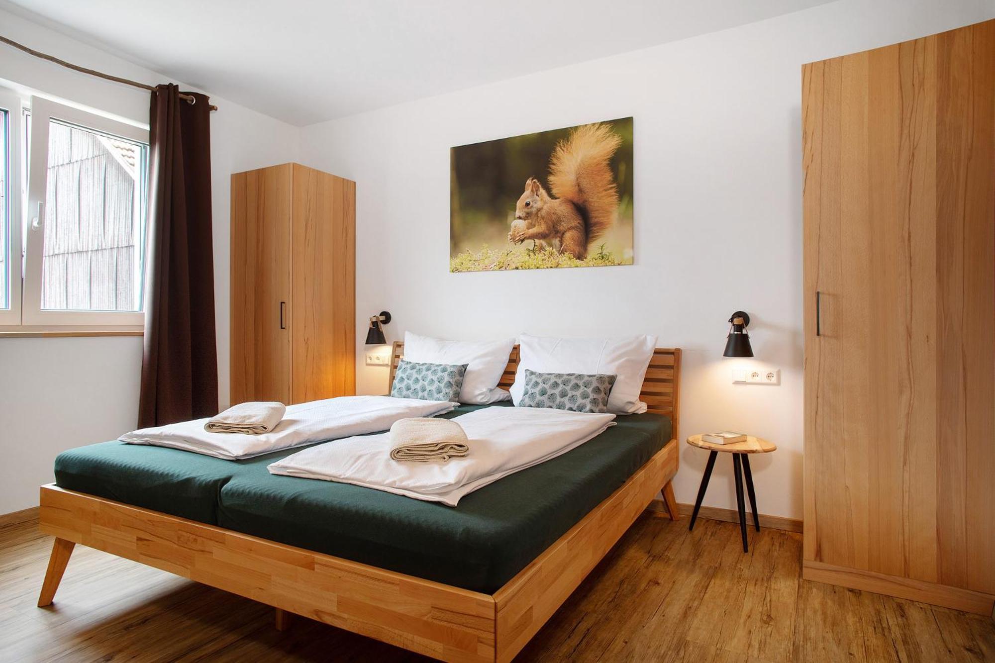 Waldruhe Hof Schuetterle Apartment FDH Exterior foto
