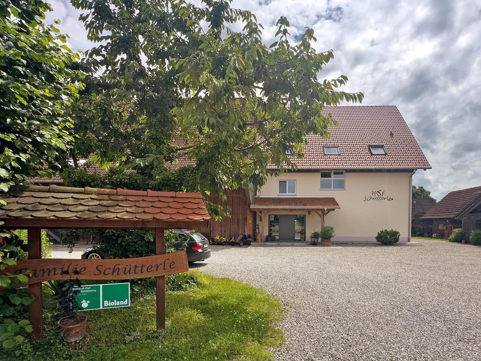 Waldruhe Hof Schuetterle Apartment FDH Exterior foto